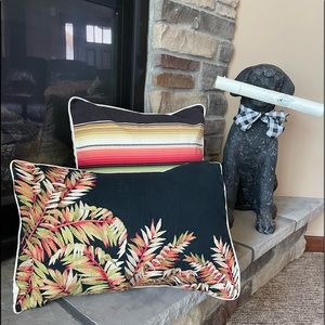 Tommy Bahama accent pillows